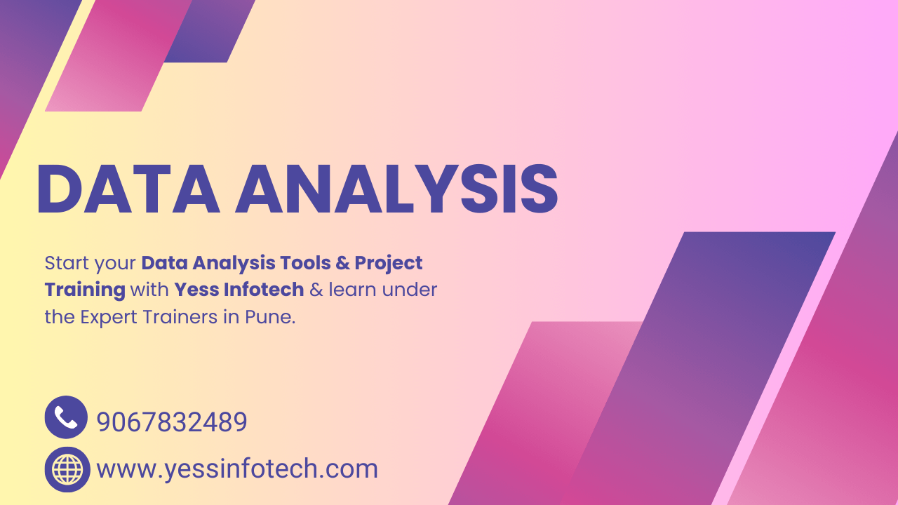 Data Analysis Tools Training In Pune